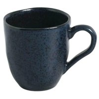 Caneca Xícara Cerâmica Porto Brasil Chá Orgânico Artesanal 273ml Night Blue