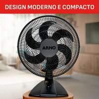 Ventilador Arno Mesa Essential 40cm 6 Pás 220V VE2E 2720018601