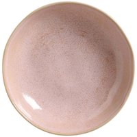 Prato Fundo Bio Litchi 22cm Porto Brasil Cerâmica Rosa 830ml Avulso Sopas Caldos