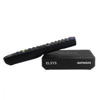 Receptor de Tv Via Sat&eacute;lite Sathd Satmax 6 Etrs72 Banda Ku Elsys