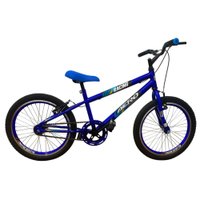Bicicleta Aero Aro 20 Racing Montada - Azul