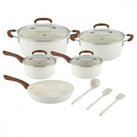 Conjunto Panelas Jaguar 8pcs Inducao Casa Ambiente