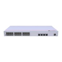 Switch Huawei eKit 24 portas S220-24P4X PoE 10/100/1000