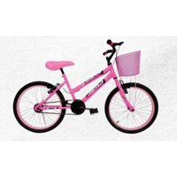 Bicicleta Aero Aro 20 Marie Montada - Rosa Neon
