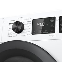 Máquina de Lavar Abertura Frontal Brastemp 11Kg Branca com Super Remoção de Manchas - BNF11AB