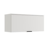 Armário Aéreo de Cozinha Miami 800mm 1 Porta Carraro Branco Armário Aéreo de Cozinha Miami 800mm 1 Porta Carraro Branco