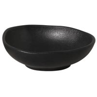 Cumbuca Orgânica Preto Matte 265ml Porto Brasil Bowl Sushi Servir Mesa Posta Porções
