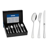 Jogo de Talheres 42 Peças Tramontina Mônaco 66917180 Inox