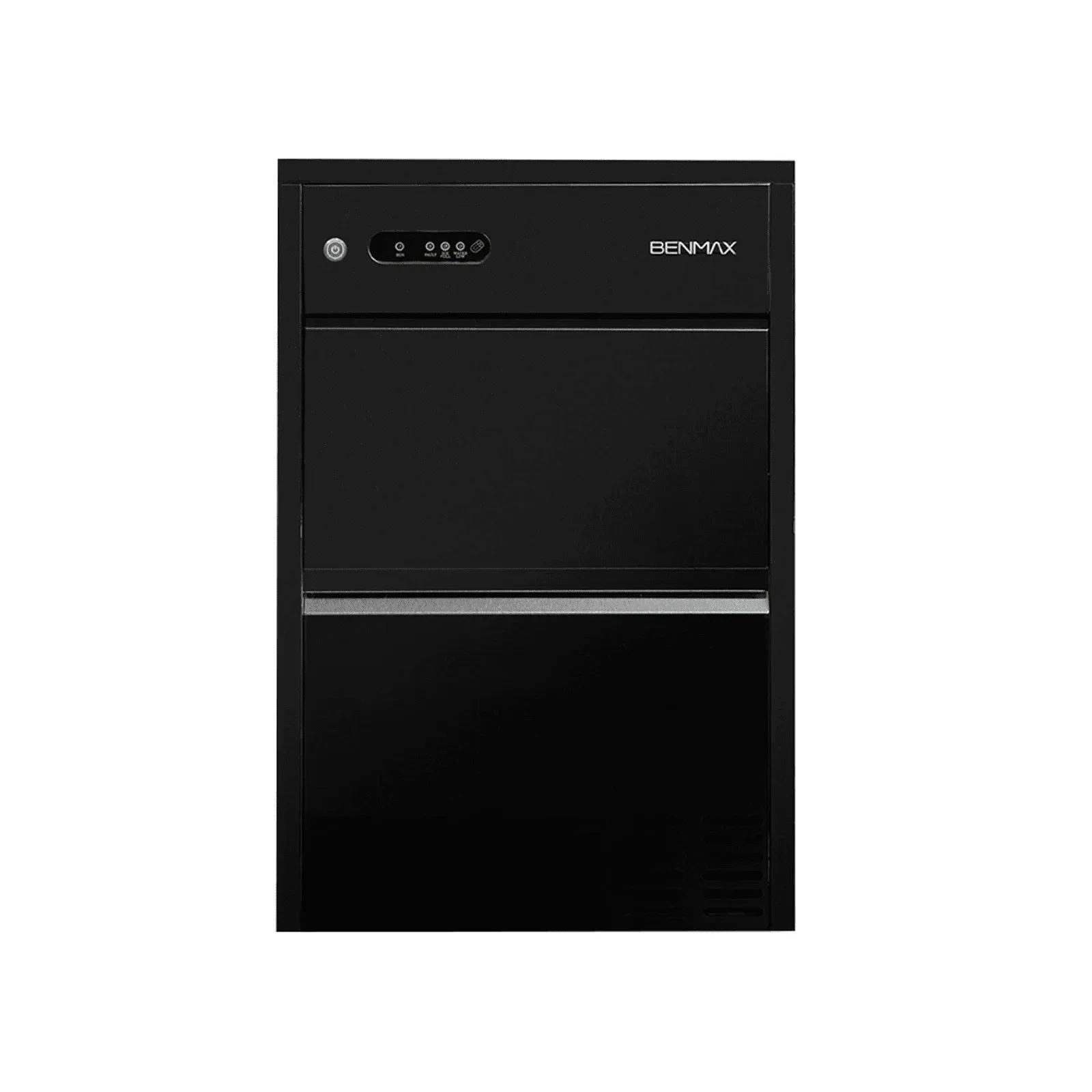 Máquina de Gelo Benmax Super Ice 26/07 Kg Preto 220V