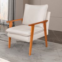 Poltrona Efatá Vicam Luxo Decorativa para Sala de Estar