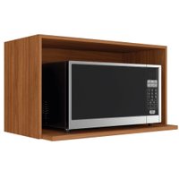 Armario Aereo Nicho de Microondas 80 cm Proenca Nogueira Touch Demartez