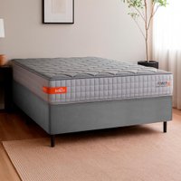 Cama Box Casal Queen Espuma Softgel Power 158x198x60cm