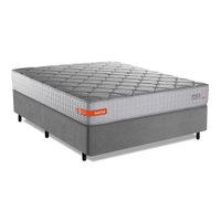 Cama Box Casal Espuma Softgel Power 138x188x60cm