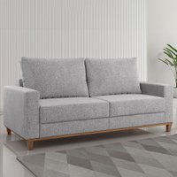Sofá Living Gilbran 3 Lugares Linhão Nanquin - Vian