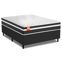 Cama Box Queen Molas Ensacadas Bali 158x198x60cm Cama Box Queen Molas Ensacadas Bali 158x198x60cm