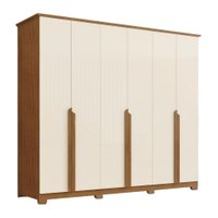 Guarda Roupas Casal 6 Portas 6 Gavetas Amarilis