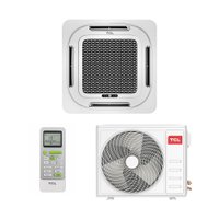Ar Condicionado Split Cassete 4 Vias - Inverter R-32 - TCL - 24.000 BTUs - Quente/Frio - 220V