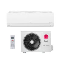 Ar Condicionado Split Hw Inverter R-32 LG Dual Compact (Sem Wi-Fi) 9.000 BTUs Frio 220V Monofásico S3NQ09AAQAK.EB2GAM1