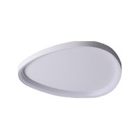 Plafon Skylight Tear 4100M 52cm Led Bivolt Branco