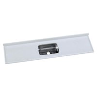 Pia de Cozinha Mármore Sintético 199x55cm com Cuba Aço Inox Multimóveis CR20477 Off White