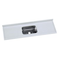 Pia de Cozinha Mármore Sintético 160x55cm com Cuba Aço Inox Multimóveis CR20475 Off White