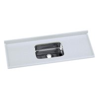 Pia de Cozinha Mármore Sintético 140x55cm com Cuba Aço Inox Multimóveis CR20473 Off White
