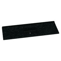 Pia de Cozinha Mármore Sintético 160x55cm Multimóveis CR20482 Preto