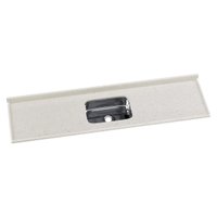 Pia de Cozinha Mármore Sintético 199x55cm com Cuba Aço Inox Multimóveis CR20477 Travertino