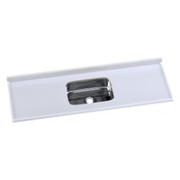 Pia de Cozinha Mármore Sintético 160x55cm com Cuba Aço Inox Multimóveis CR20475 Gelo