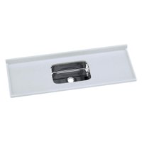 Pia de Cozinha Mármore Sintético 150x55cm com Cuba Aço Inox Multimóveis CR20474 Off White