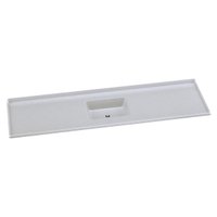 Pia de Cozinha Mármore Sintético 199x55cm Multimóveis CR20484 Gelo