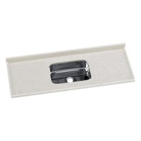 Pia de Cozinha Mármore Sintético 140x55cm com Cuba Aço Inox Multimóveis CR20473 Travertino
