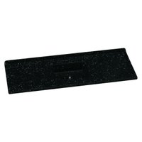 Pia de Cozinha Mármore Sintético 150x55cm Multimóveis CR20481 Preto