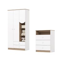 Conjunto Infantil Para Quarto Bebê Magia Henn