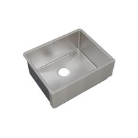 Cuba Mekal Linha Farmhouse Sink FS-50 50x40 Aço Escovado