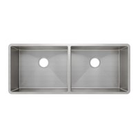 Cuba Dupla Mekal Linha Retta LR-50/50 102x40 Aço Escovado