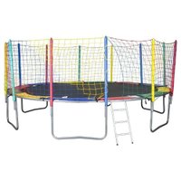 Cama Elástica 4,40m 6 Pés ChicoPlay Lona Preta