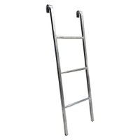 Escada de Ferro para Cama Elástica ChicoPlay 3 Degraus 1 m