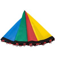 Lona de Salto para Cama Elástica 3,05/3,10m ChicoPlay Colorida Nacional