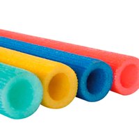 Isotubo Blindado para Proteção de Haste de Cama Elástica ChicoPlay 20 Unidades