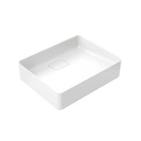 Cuba de Apoio DocolFlow 50x40 12021182026 Retangular Branca Esmaltada