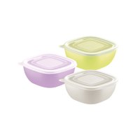 Jogo de Potes Tramontina MixColor 25099879 com Tampa Colorido