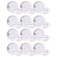 Jogo 12 Xícaras e Pires Porcelana 250ml Lilla Tramontina Bra