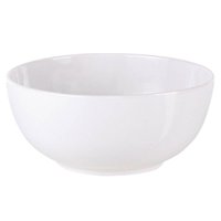 Kit 6 Saladeiras Porcelana Branca Bowl 15x7cm Tramontina Sal