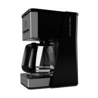 Cafeteira Elétrica Programável Philco PCF40B 1,6L Preta / Inox 220V