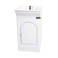 Tanque de Lavar Roupa Fiberblu Paris 20 Litros Branco