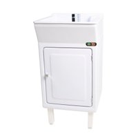 Tanque de Lavar Roupa Fiberblu Viena 20L Branco