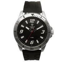 Relógio Masculino Tuguir Analógico Infinity 9169K - Prata e Preto