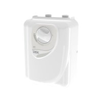 Aquecedor Elétrico Individual Cardal AQ249 4 Temperaturas Branco 127V - 5000W