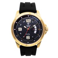 Relógio Masculino Tuguir Analógico Infinity 9169F - Dourado e Preto